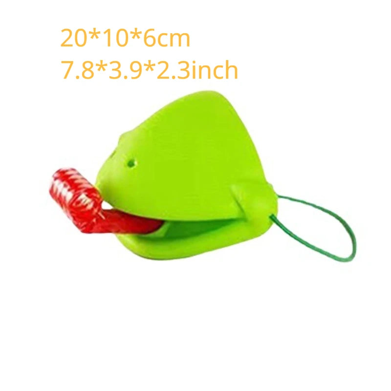 Frog Mouth Tongue Board Game Greedy Snake Colorful Lizard Playing Card Competition Pa lifestyle view