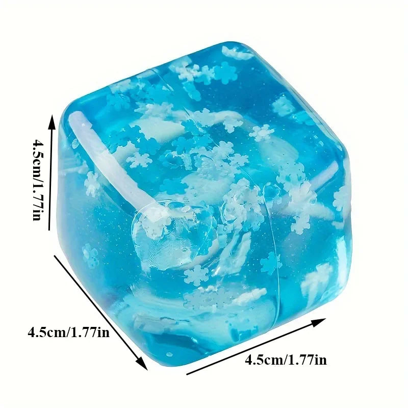 Sensory Stress Reliever Cube | Fidget Toy for Anxiety & Focus alternate view