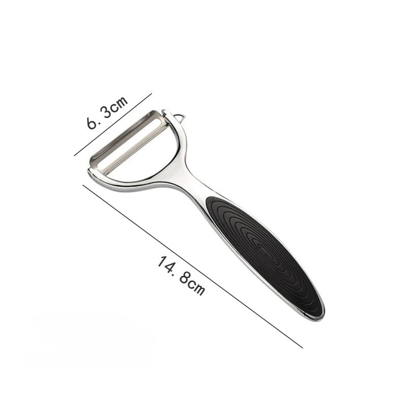 Stainless Steel Vegetable Peeler Potato Peeler Multifunctional Carrot Grater Fruit To lifestyle view