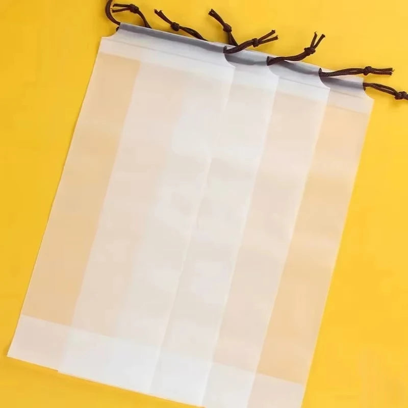 Storage Bag Portable Reusable Drawstring Bag Home Storage Organizer Umbrella additional angle