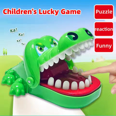 Crocodile Teeth Toys For Kids Alligator Biting Finger Dentist Games Funny For Party And detail view
