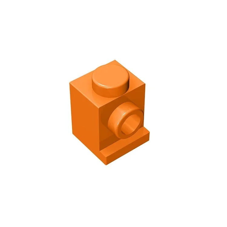 Gobricks GDS-636 Angular Brick 1x1 | Compatible with LEGO 4070 Building Block alternate view