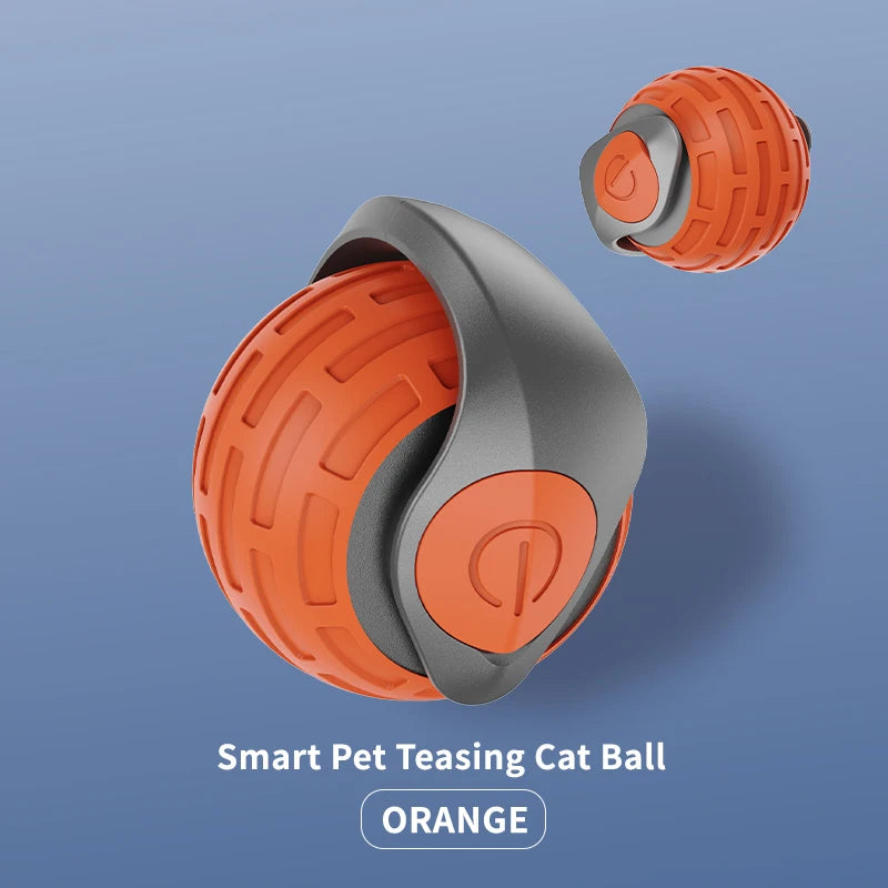 USB Rechargeable Interactive Electric Cat Toy Ball