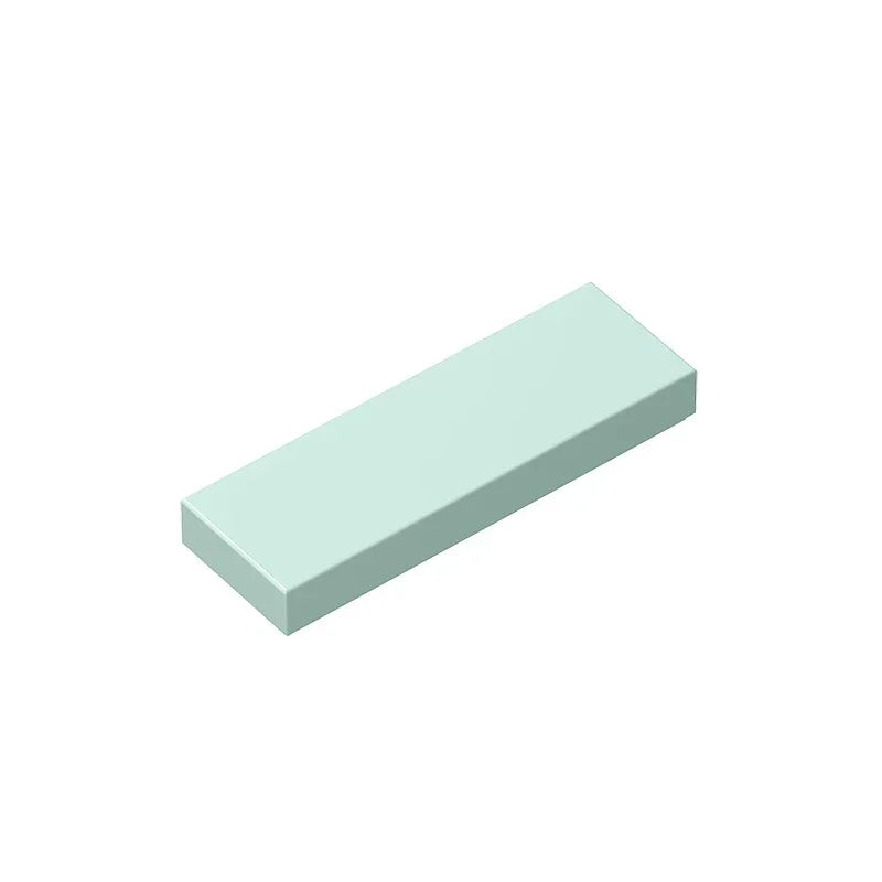 Gobricks GDS-562 Fliese 1 x 3 Bausteine | Kompatibel mit Lego 63864