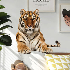 Vibrant Tiger Wall Sticker | Peel Off Living Room Bedroom Decor alternate view