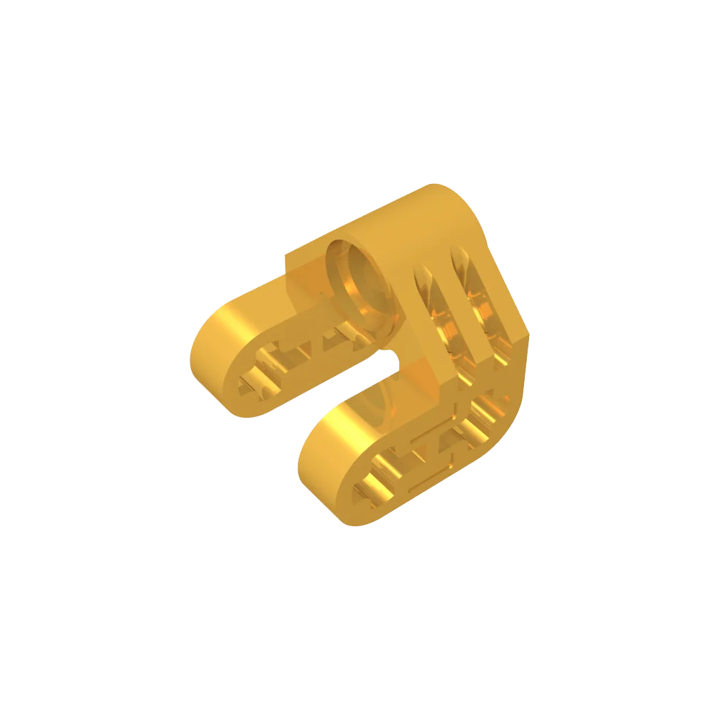 Gobricks GDS-1029 Axle and Pin Connector Perpendicular Split | Compatible with Lego additional angle