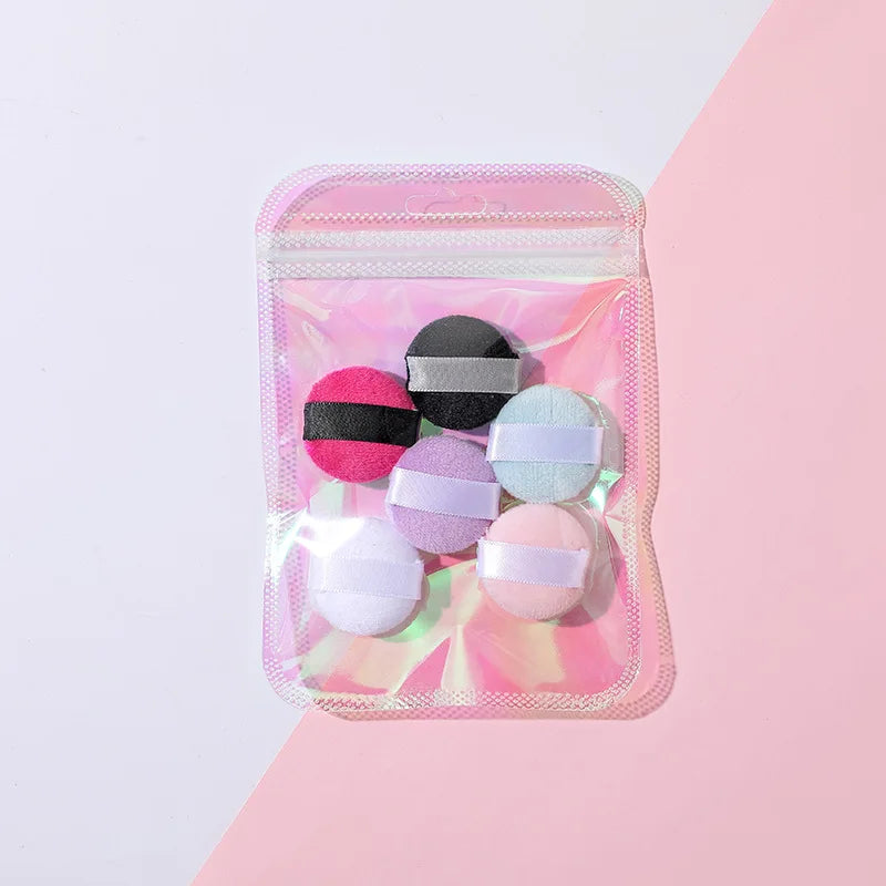 Mini Finger Puff Set | Professional Cosmetic Sponge for Concealer and Foundation lifestyle view