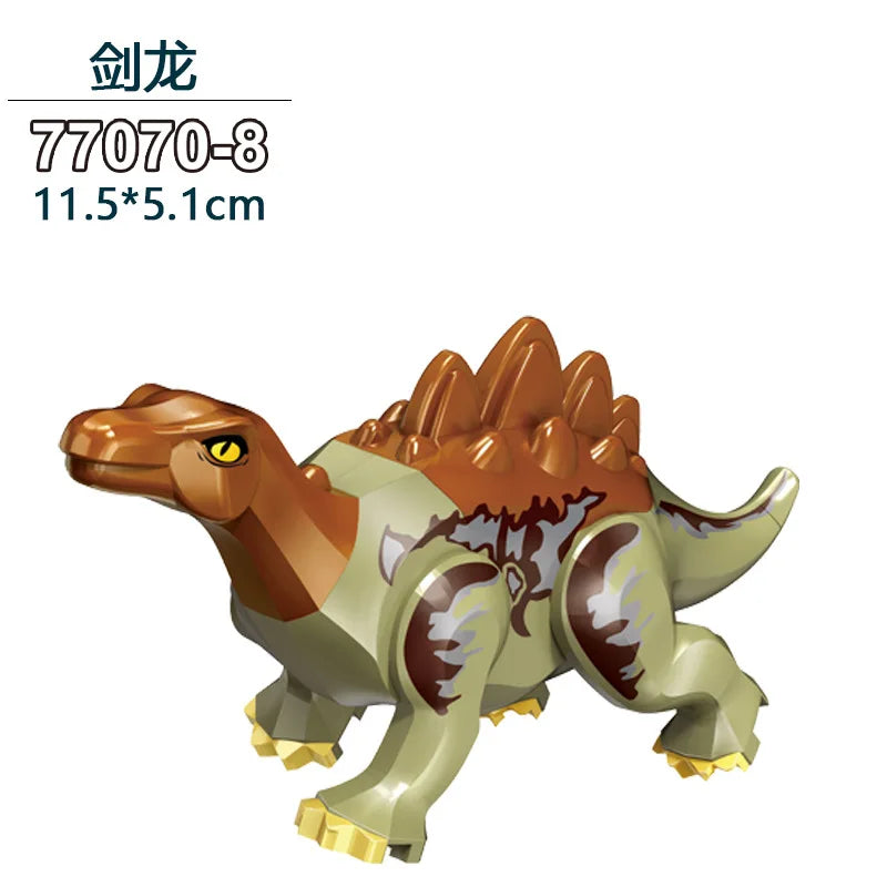 Tyrannosaurus Rex Building Blocks Set | Dinosaur Toy for Kids