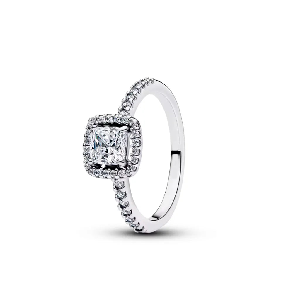 Hot Selling 925 Silver,Heart-shaped,Floral,Butterfly Ring,Size 6 7 8 9,Suitable for E alternate view