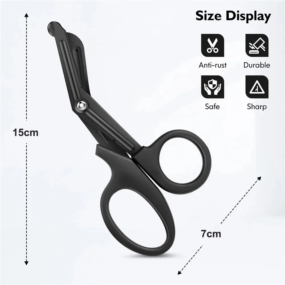 Medical Scissors | Trauma Shears for Emergency and First Aid additional angle