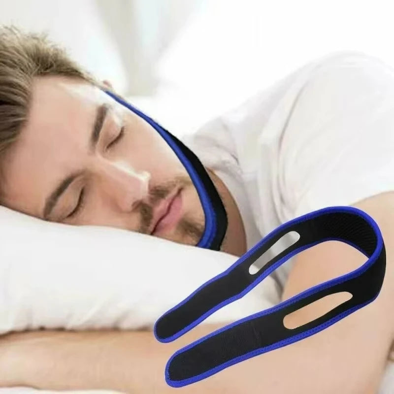Adjustable Anti-Snoring Chin Strap | Sleep Aid for Men and Women alternate view