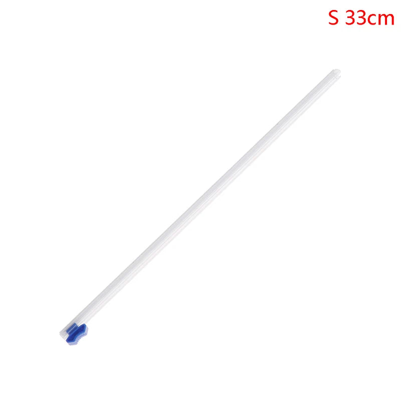 33-48cm Plastic Wrap Dispenser with Slide Cutter Smoothly Cutting Reusable Food Wrap Cut detail view