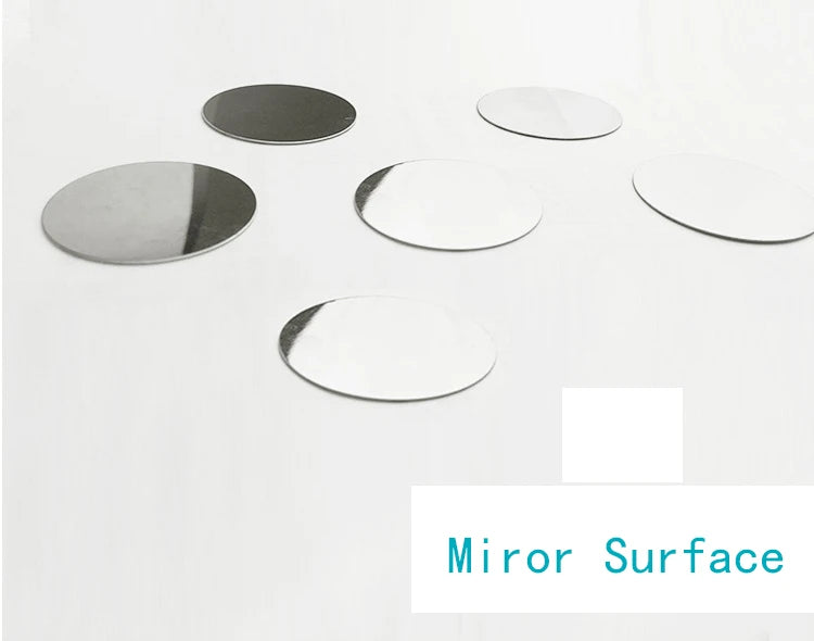 1-5pcs Metal Sticker Plate Double-sided Adhesive Disks Iron Sheet for Magnetic Car Ph lifestyle view