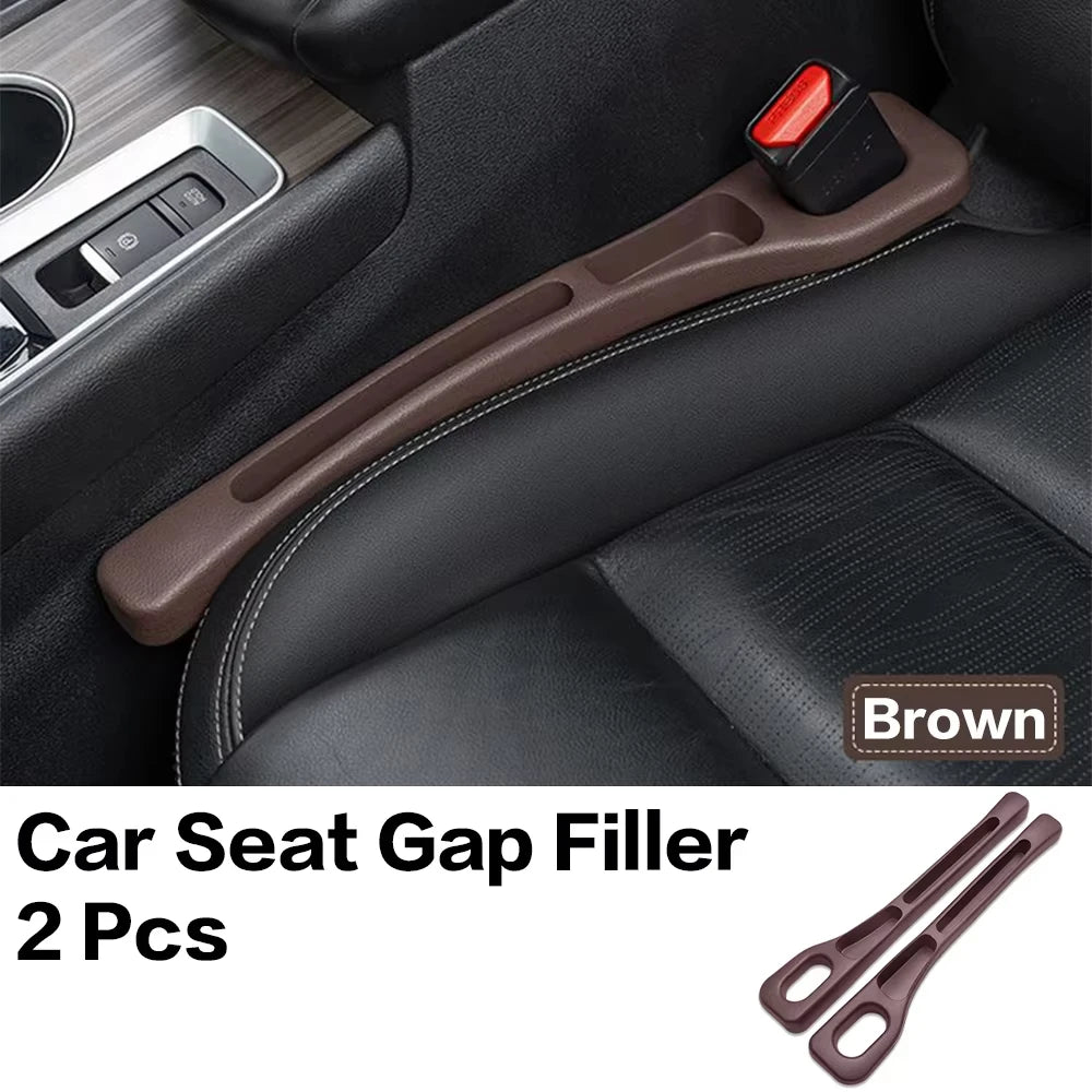 Car Seat Gap Filler Console Organizer 2PCS