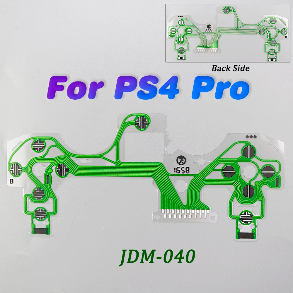 1Pc Button Ribbon Circuit Board for PS3 PS4 Pro PS5 Controller | Conductive Film Keyp alternate view