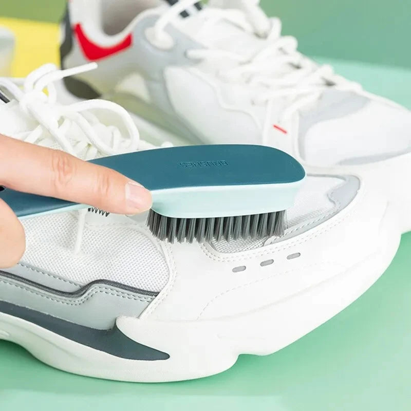 Shoe Cleaning Brush Plastic Clothes Scrubbing Household Multi-functional Cleaning Too lifestyle view