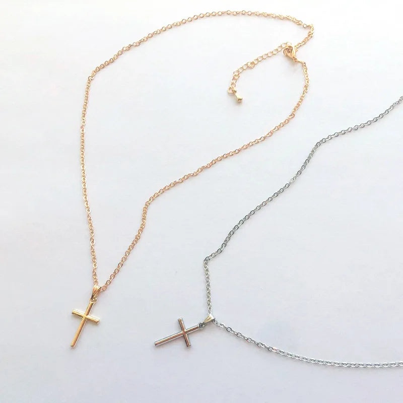 2pcs Necklace For Both Men And Women Alloy Necklace Fashion Trend Necklace Party Holi alternate view