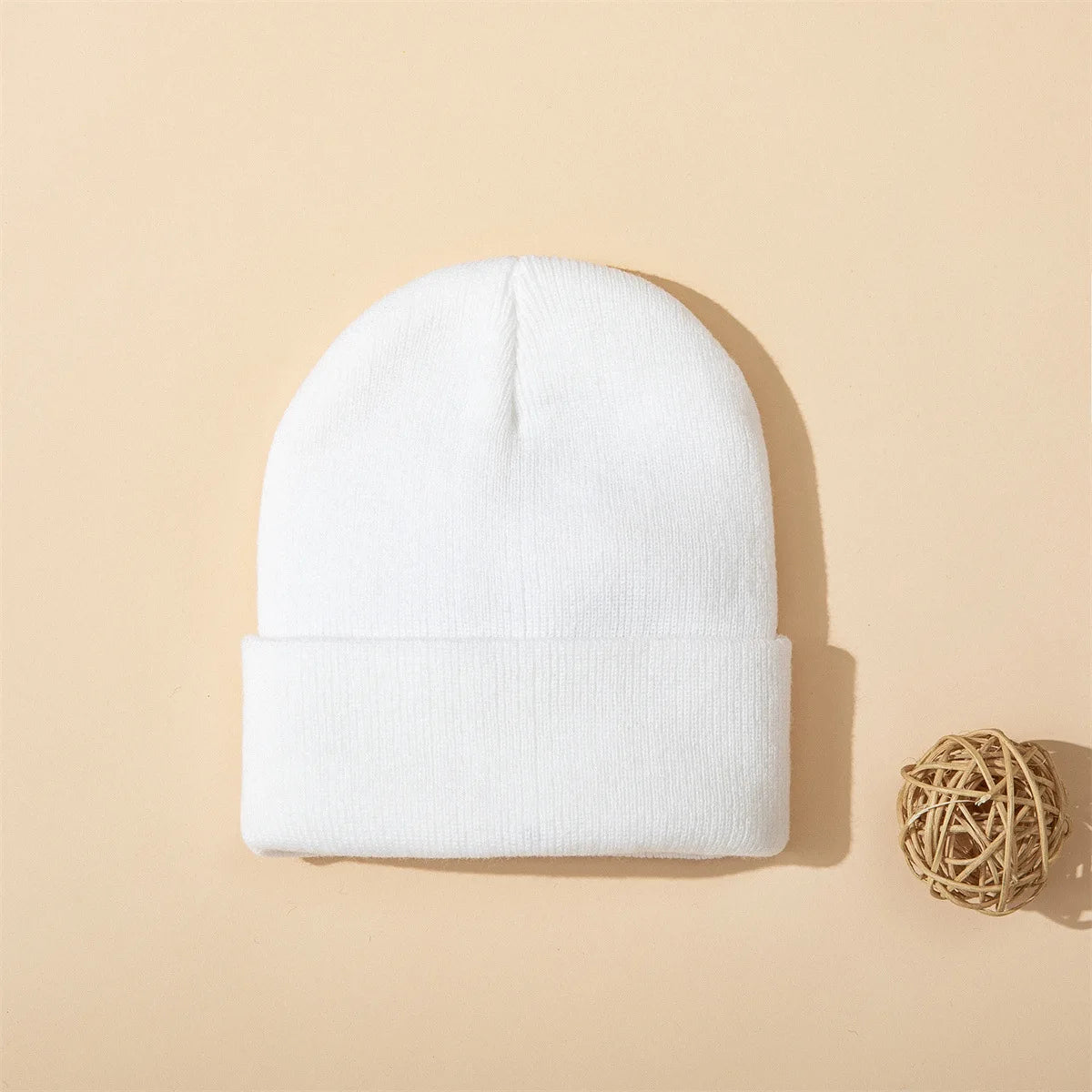 Baby Knit Winter Cap for Boys and Girls | Warm Toddler Hat detail view