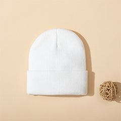 Baby Knit Winter Cap for Boys and Girls | Warm Toddler Hat detail view