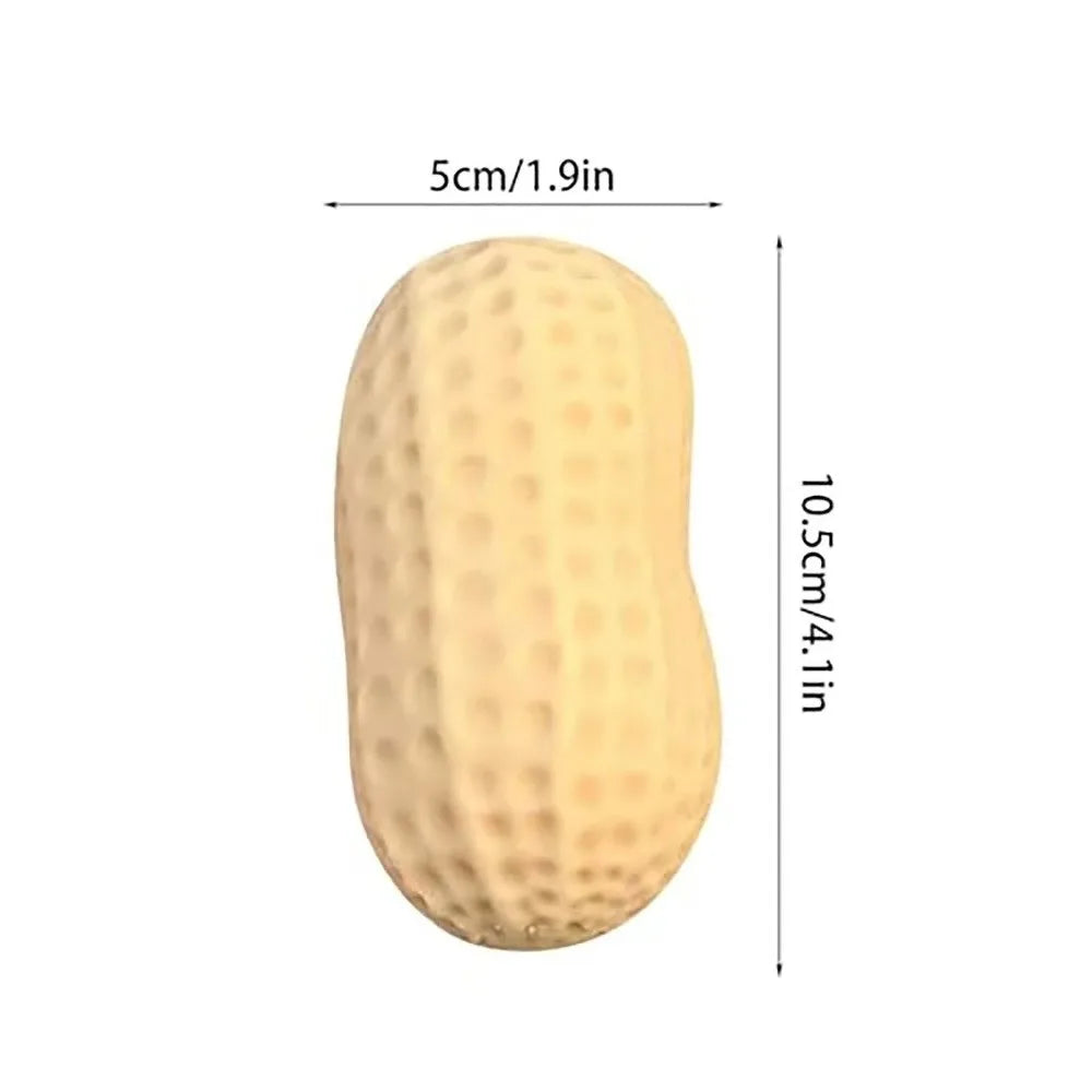 Peanut Squishy Toy Stress Relief | Slow Rebound Sensory Fidget Toy for Anxiety additional angle