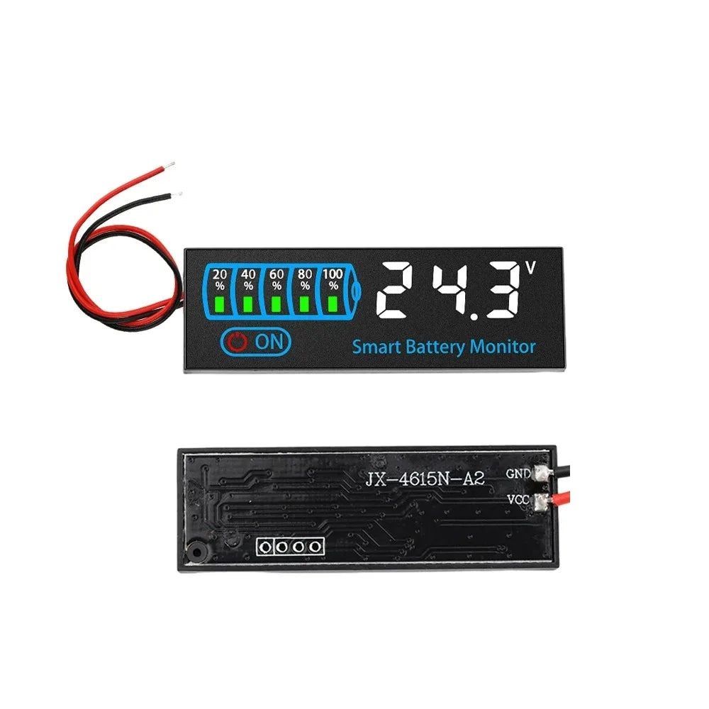 LED Voltage and Battery Capacity Display Board | DC 7-55V Universal Smart Battery Cha lifestyle view