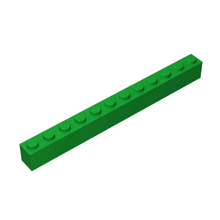Gobricks GDS-538 Brick 1 x 12 | Compatible Building Block Pieces for DIY Construction lifestyle view