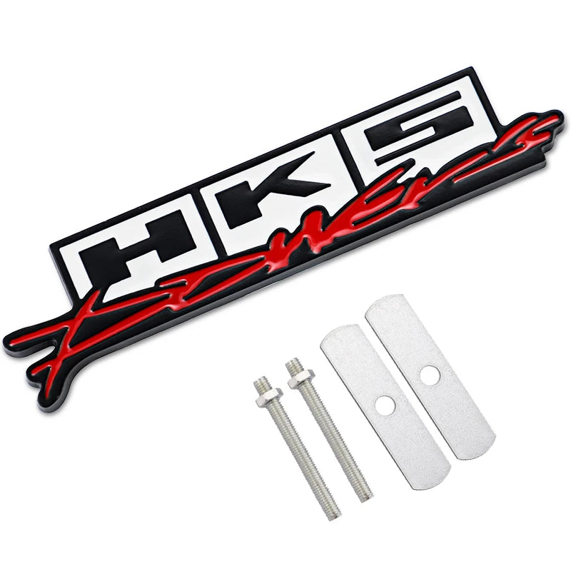 3D Metal Car Trunk Badge Emblem H Logo | Compatible with Honda Models lifestyle view