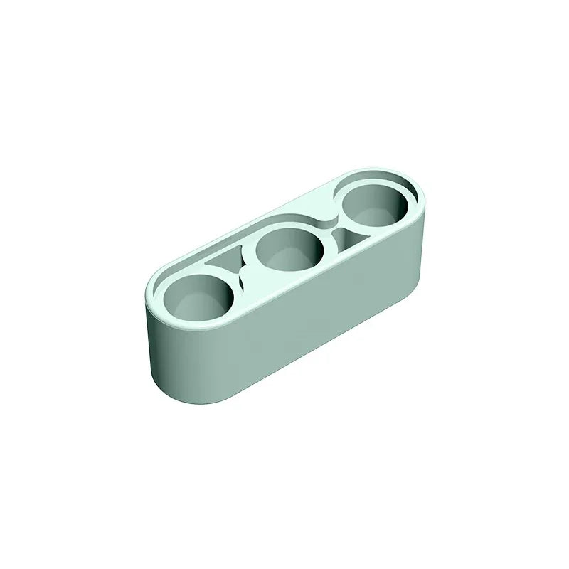 Gobricks GDS-663 Technical Liftarm Thick 1 x 3 | Compatible Building Block for DIY additional angle