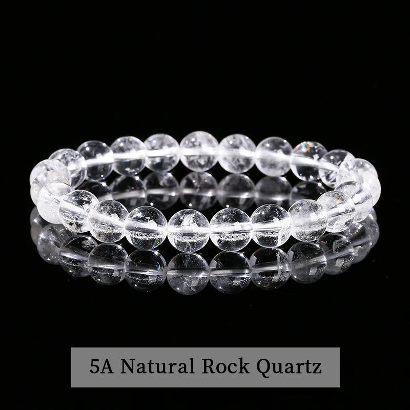 JD Natural Black Spectrolite Flash Smooth Beaded Bracelet Women Men 6 8 10mm Labrador alternate view