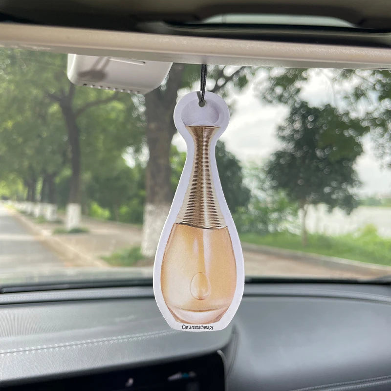 Car Pendant Perfume Jasmine Scent lifestyle view