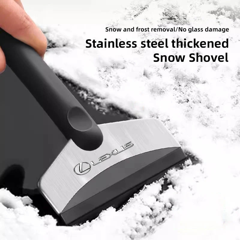 Car Snow Brush and Ice Scraper | Winter Car Cleaning Tool