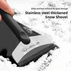 Car Snow Brush and Ice Scraper | Winter Car Cleaning Tool