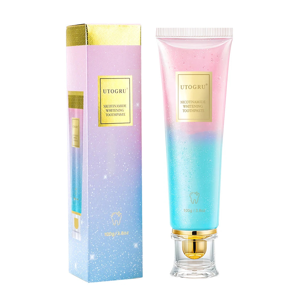Whitening Toothpaste – Oral Care for Plaque Removal and Fresh Breath