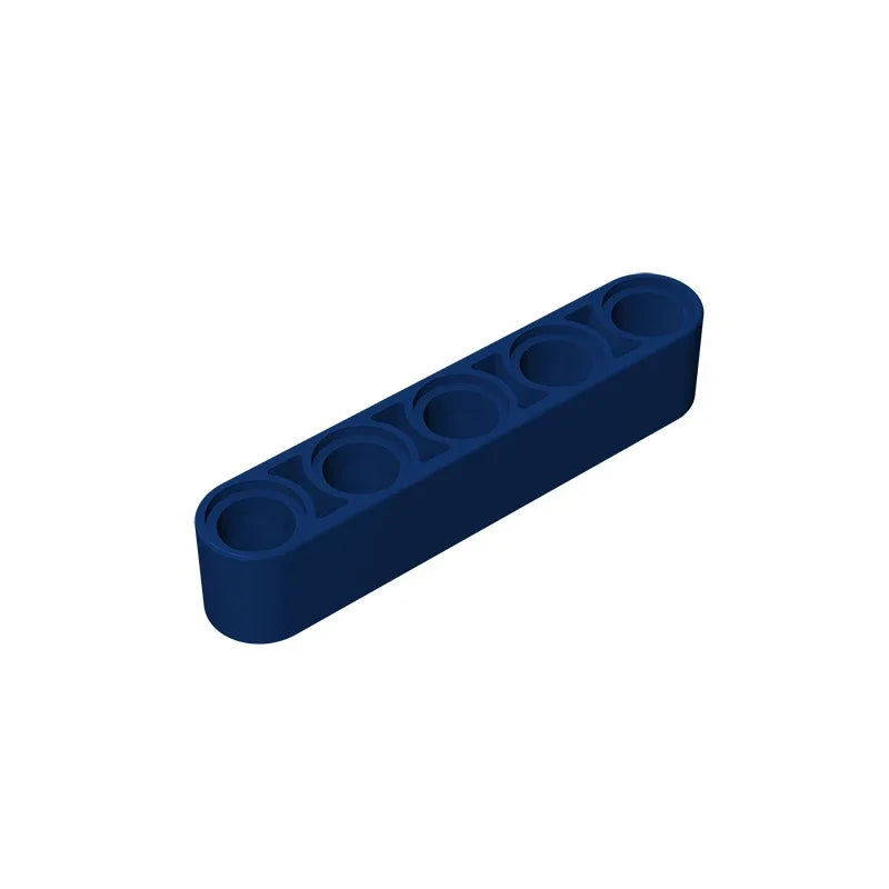 Gobricks GDS-664 Technical Liftarm Thick 1 x 5 | Compatible Building Block close-up view