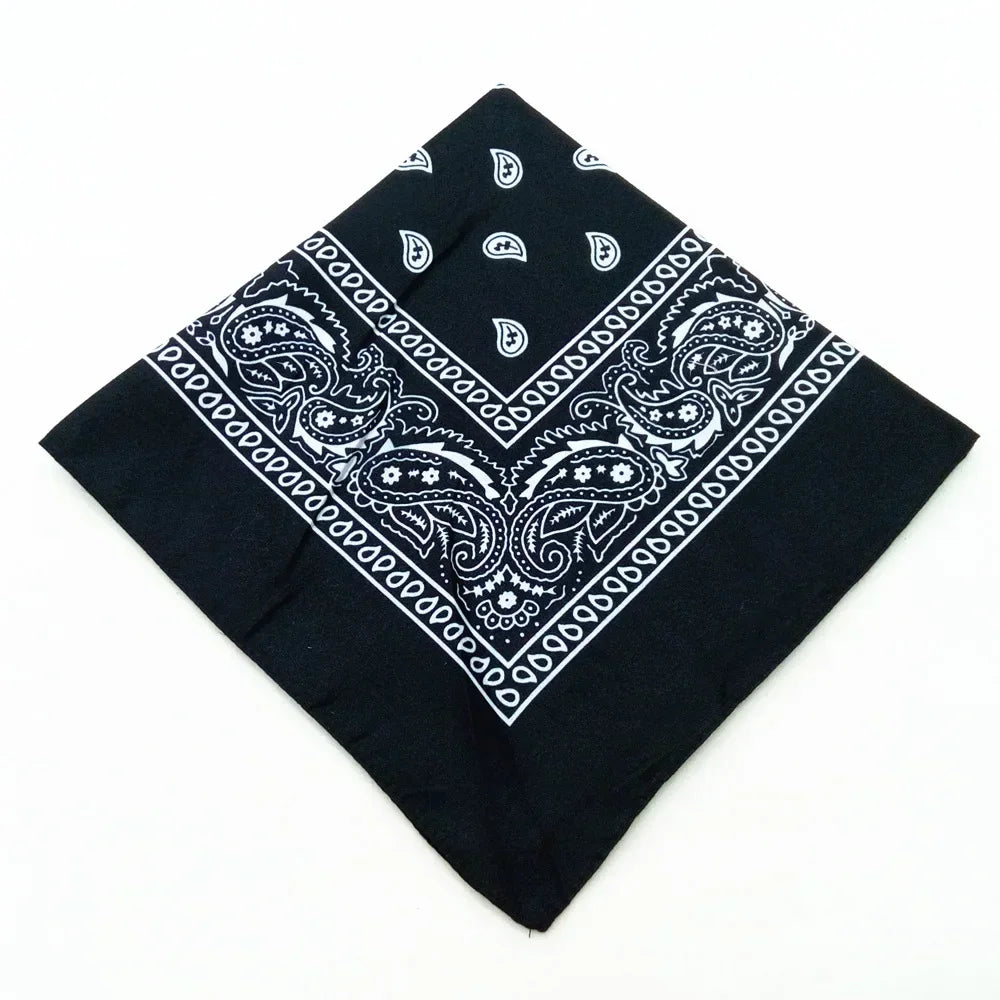 55cm*55cm Outdoor Sports Bandana Scarf Face Mask Riding Camping Cycling Headscarf Tube W detail view