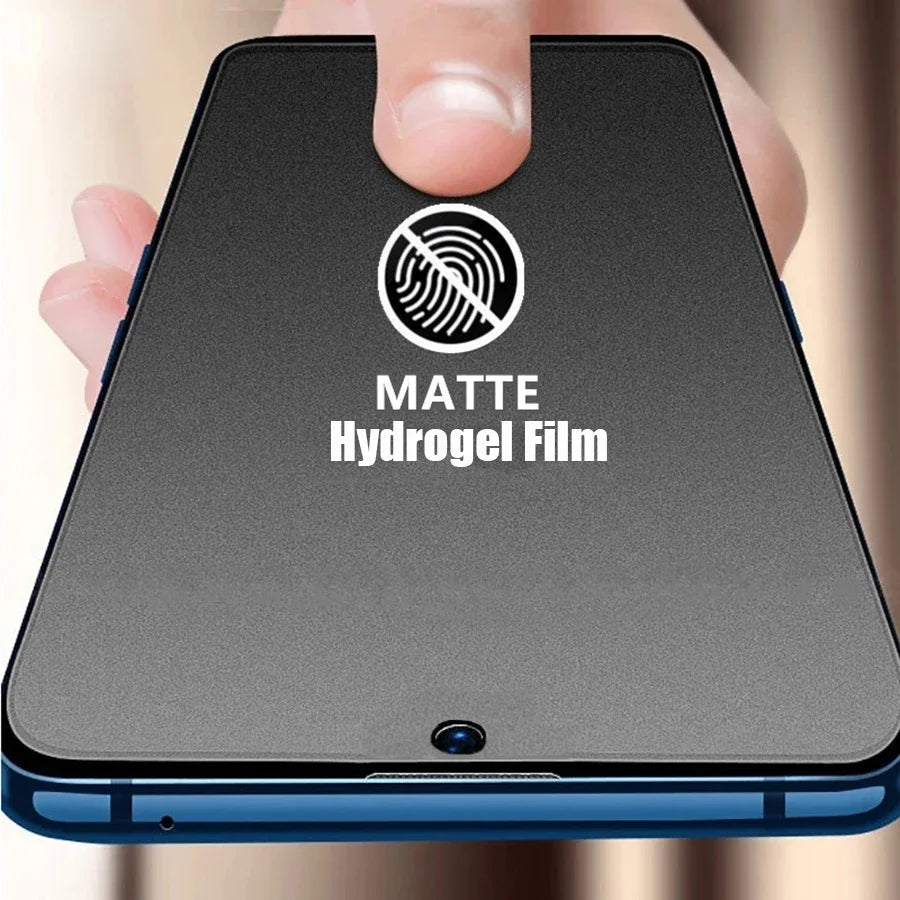 3PCS For Samsung Galaxy A12 A52 A53 A73 Screen Protector Galaxy S22 S23 Plus S24 S25 Ultra S20 FE S10 Plus Matte Hydrogel Film