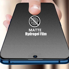 3PCS For Samsung Galaxy A12 A52 A53 A73 Screen Protector Galaxy S22 S23 Plus S24 S25 Ultra S20 FE S10 Plus Matte Hydrogel Film