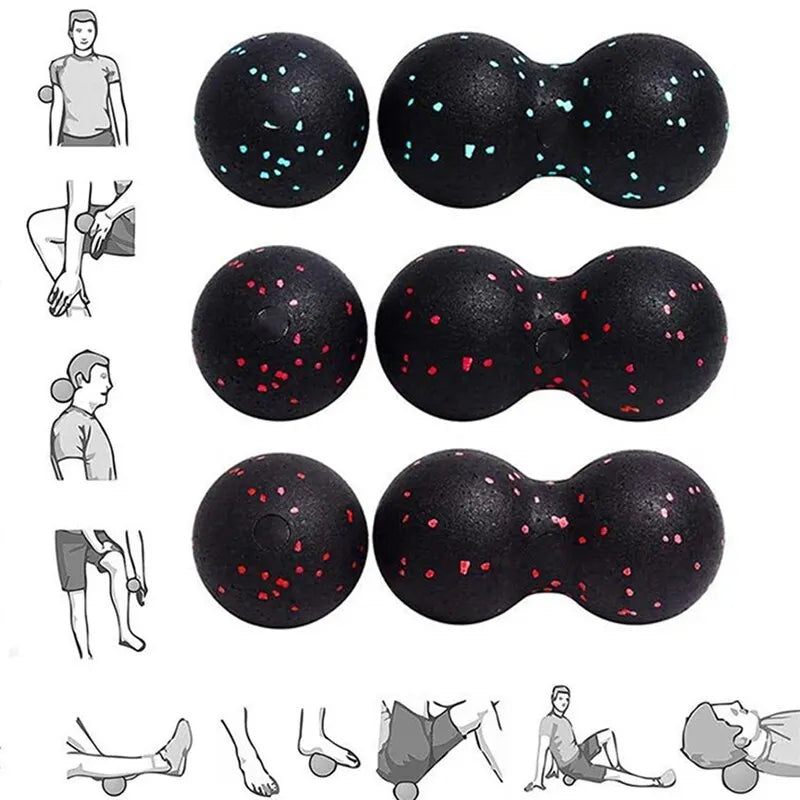 EPP Peanut Massage Ball | High Density Foam for Muscle Relaxation and Pain Relief detail view