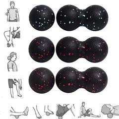 EPP Peanut Massage Ball | High Density Foam for Muscle Relaxation and Pain Relief detail view