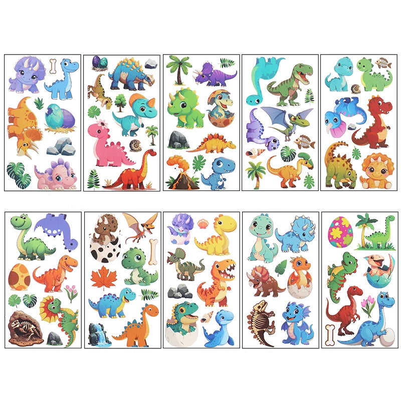 10pcs Soccer Temporary Tattoo Stickers Kids Boys Birthday Party Favors Sport Football Pa detail view