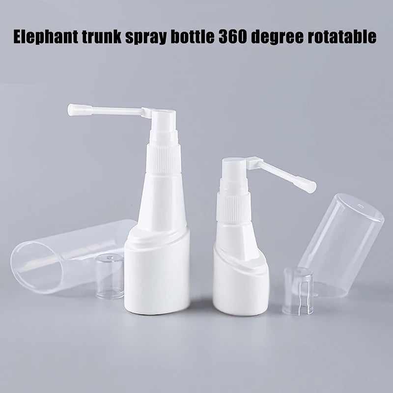 (❤️)25/50ml Rocker Spray Bottle Elephant Nose Pump Bottle Side Bottle Plastic Liquid Sep detail view