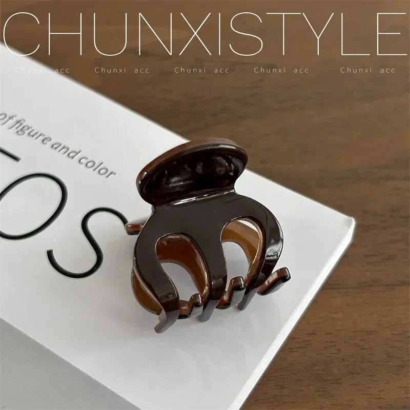 3cm Mini Hair Clip Korean Style Fashion Cute ClawFor Fringe Kids Girls Bobby Pins for lifestyle view