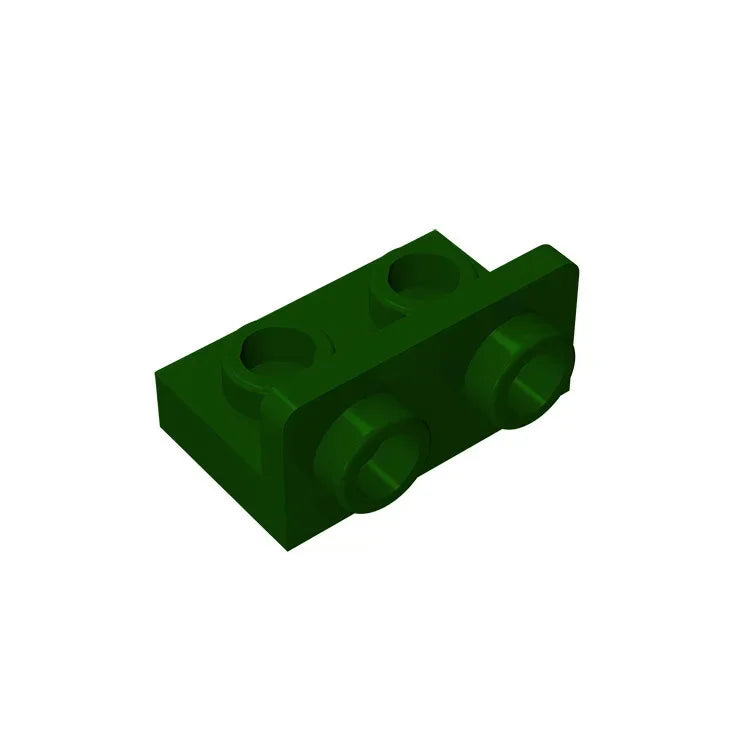 Gobricks GDS-643 Bracket 1 x 2 - 1 x 2 Inverted | Compatible Building Block for Leg additional angle