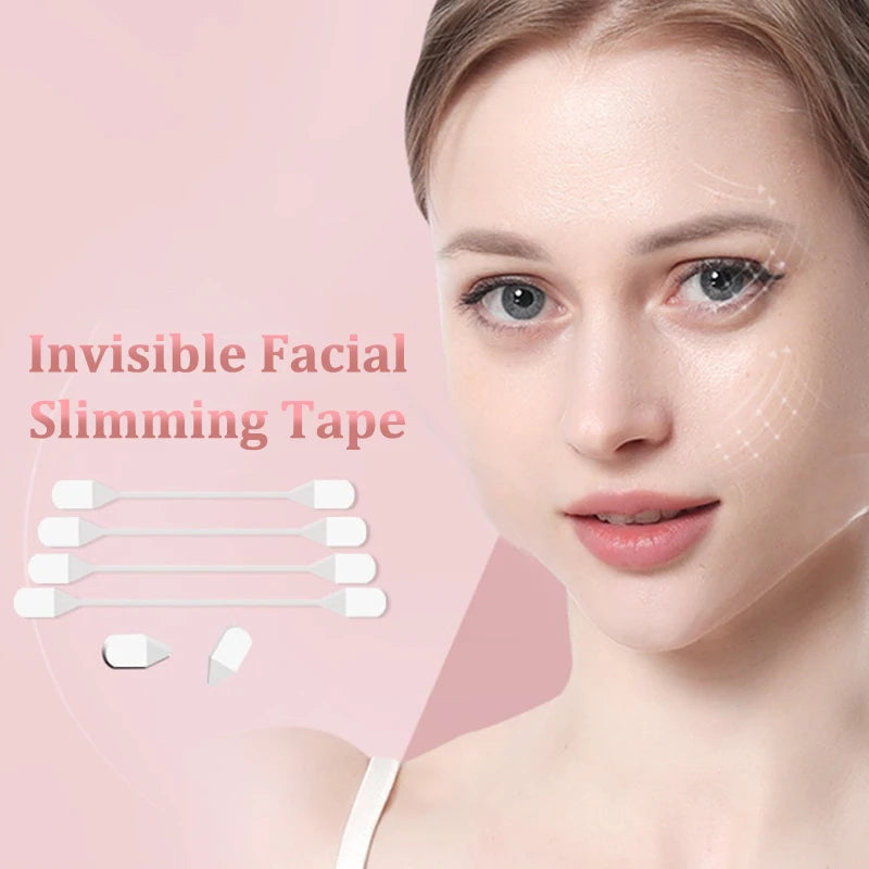 Invisible Facial Slimming Tape | Instant Face and Neck Lift Patches detail view