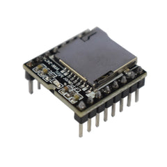 DFPlayer Mini MP3 Player Module | 16P TF Card U Disk Audio Voice Board alternate view