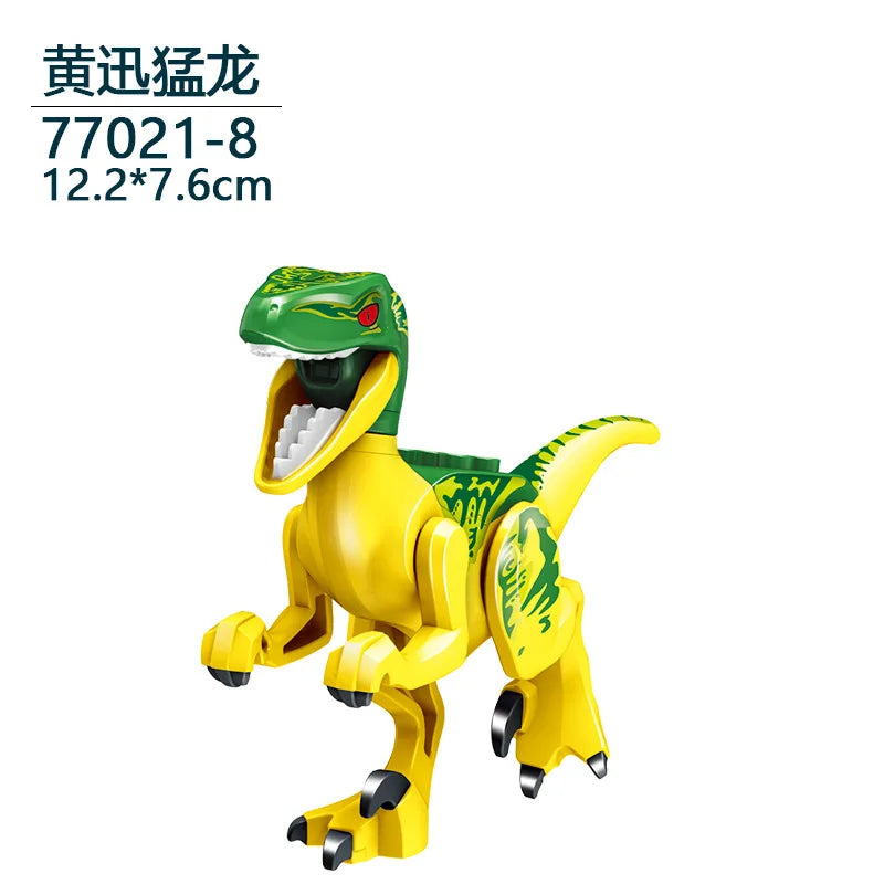 Tyrannosaurus Rex Building Blocks Set | Dinosaur Toy for Kids alternate view