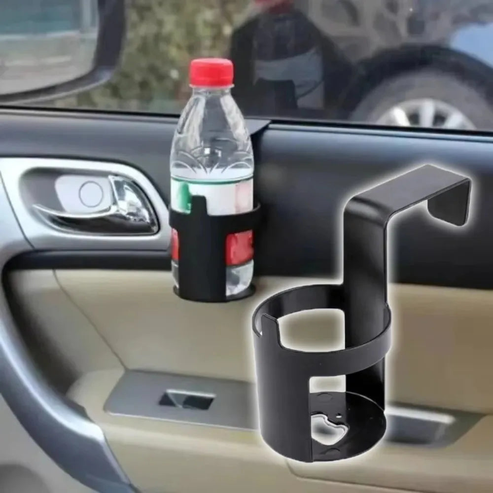 Car Cup Holder Bottle Stand for Drink Bottles, Water Cups and Cans