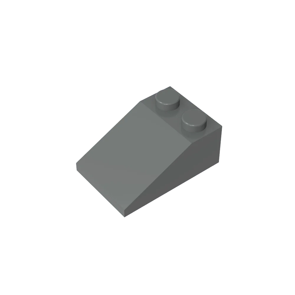 Gobricks Slope 33° 3 x 2 Building Block | Compatible with Lego 3298 alternate view