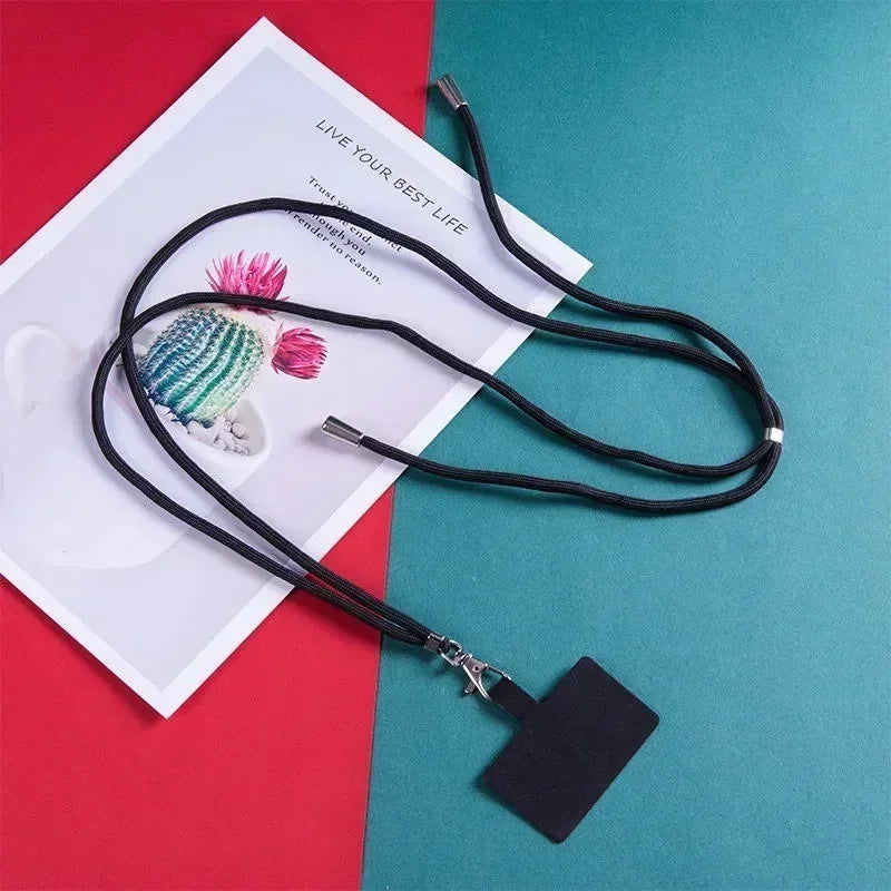 Crossbody Lanyard Necklace Strap Universal Mobile Phone Lanyard Long Adjustment Phone Ca detail view