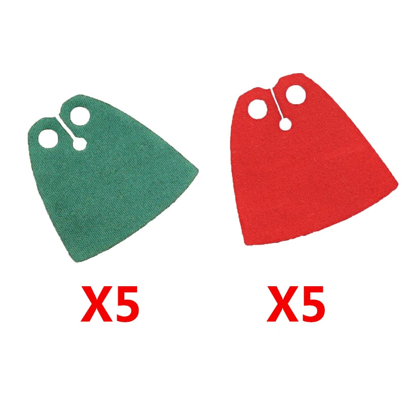 MOC Military Soldier Building Block Figure | Overcoat Officer with Shawl Capes and additional angle